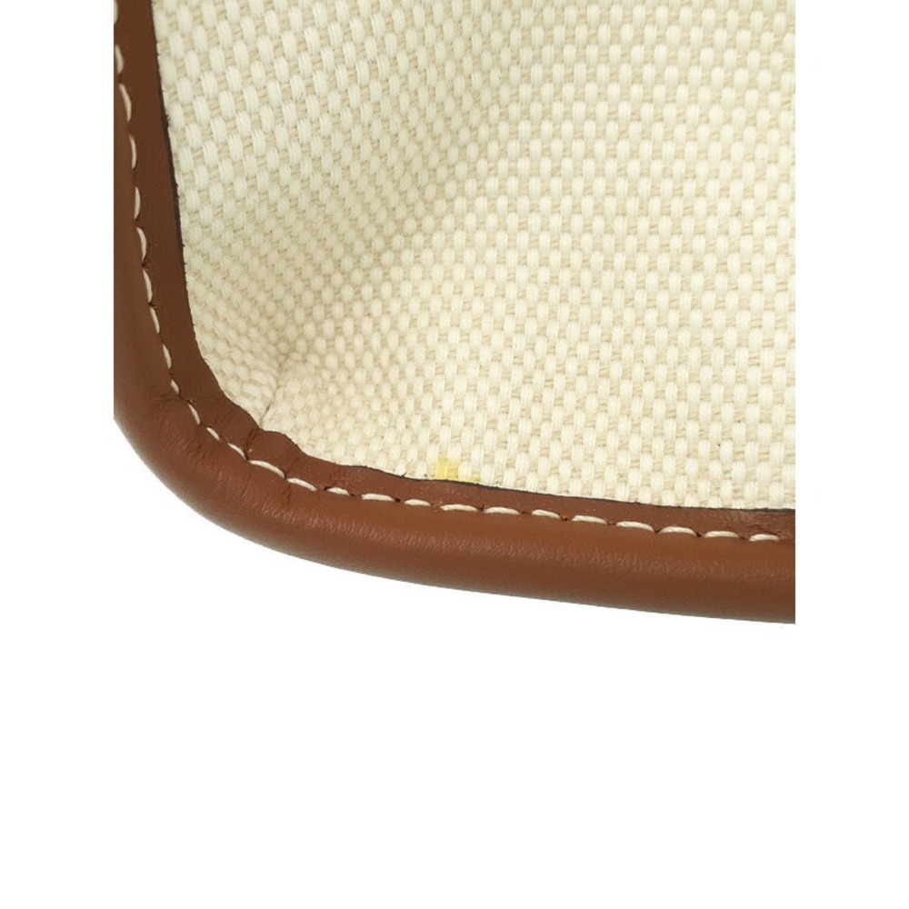 Burberry Two Tone Canvas Leather Freya Bag - Picture 4 of 9